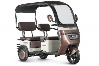 Электротрицикл 48V/60V 1000Вт RuTrike Gelbert Sarin 0000260