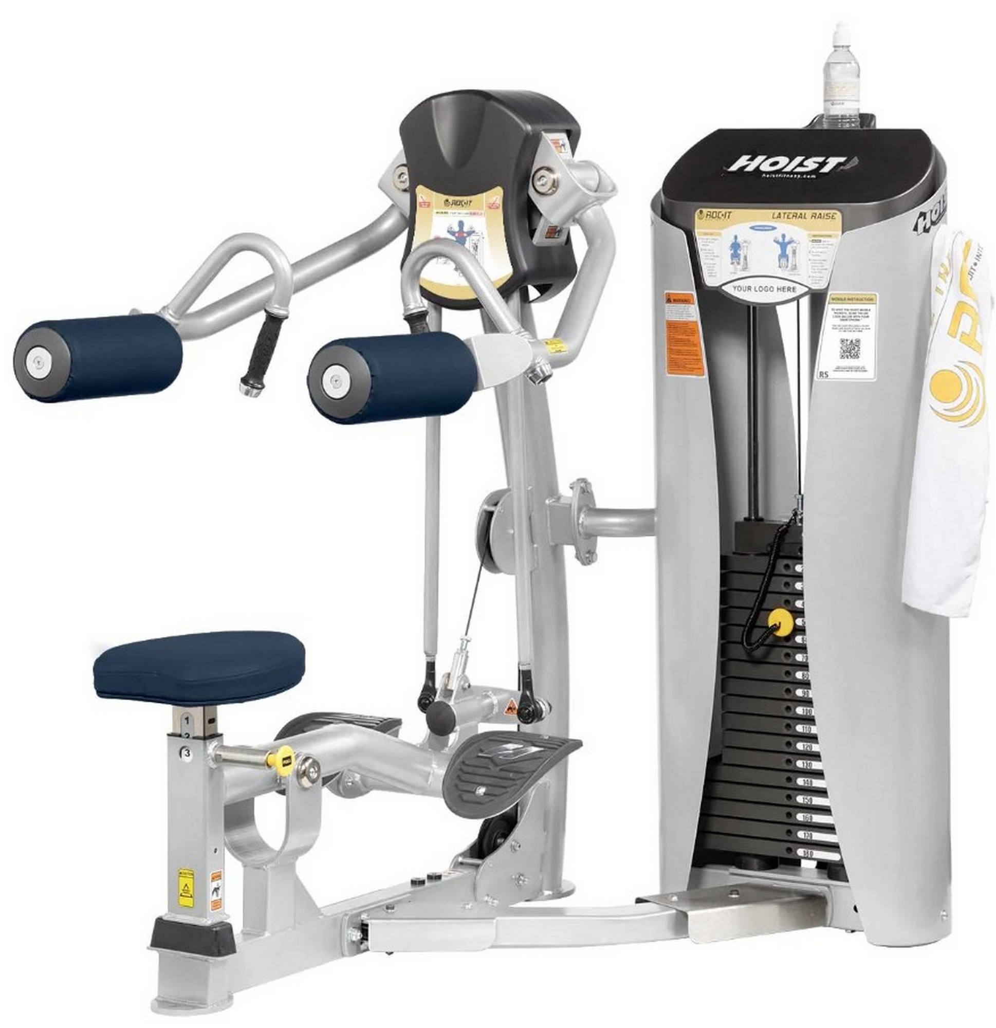 Hoist RS-1502 Дельтовидные сидя | Premium Fitness
