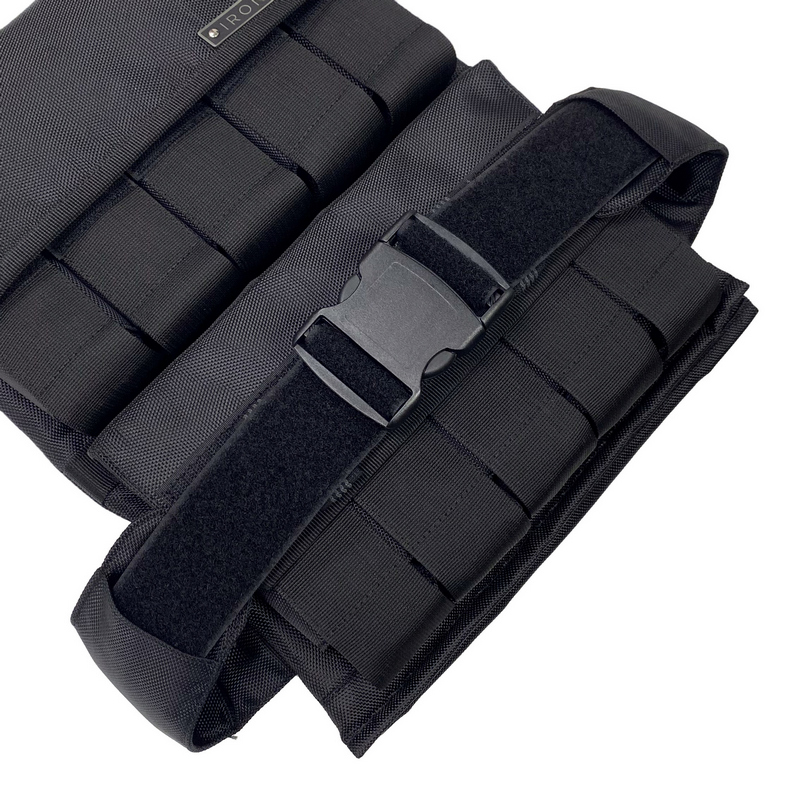 Жилет с отягощением IRON STAR Shtorm 25 кг, черный