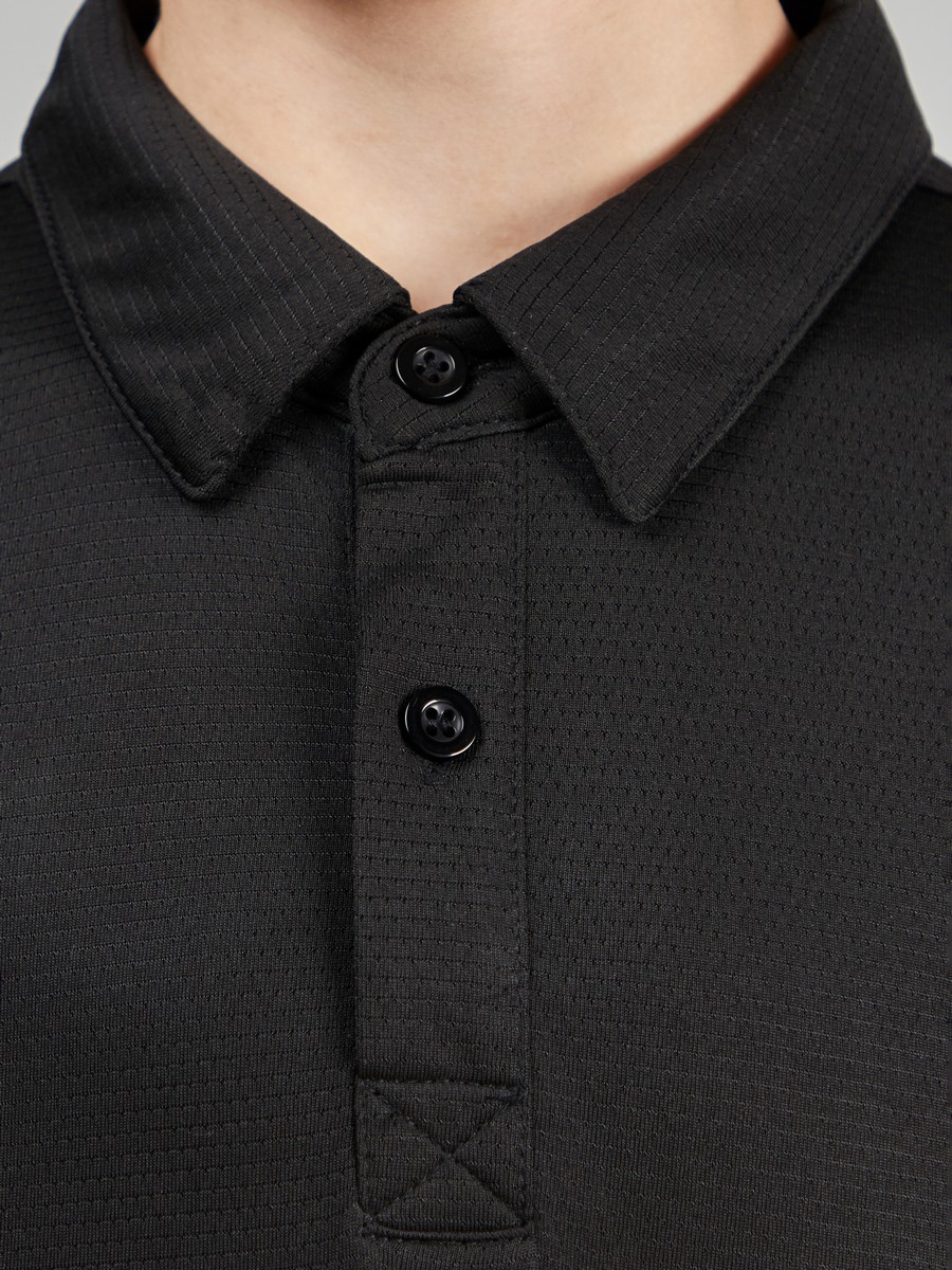 Детская футболка-поло FN Polo Kid Sport KFN4012001-000 Black