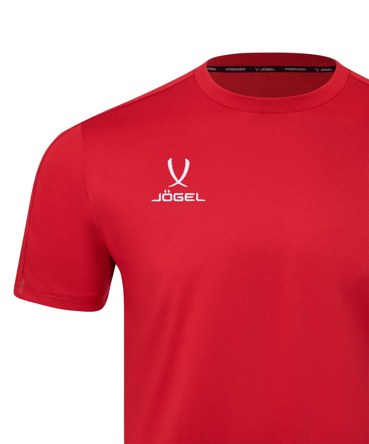 Футболка тренировочная Jogel PREMIER PerFormDRY TRN CVC Tee, красный