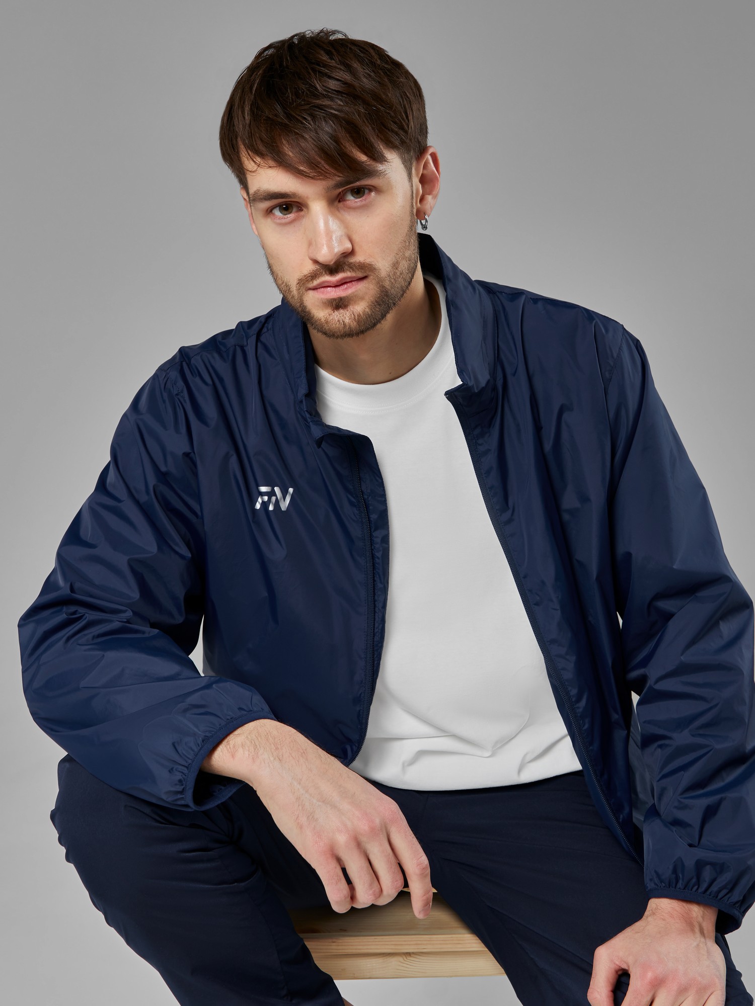 Ветровка FN Storm FN4191001-424 Dark Blue