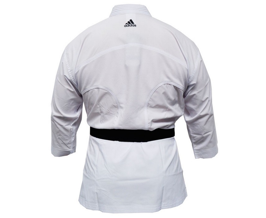 Кимоно для карате подростковое Adidas AdiLight WKF белое K191SK