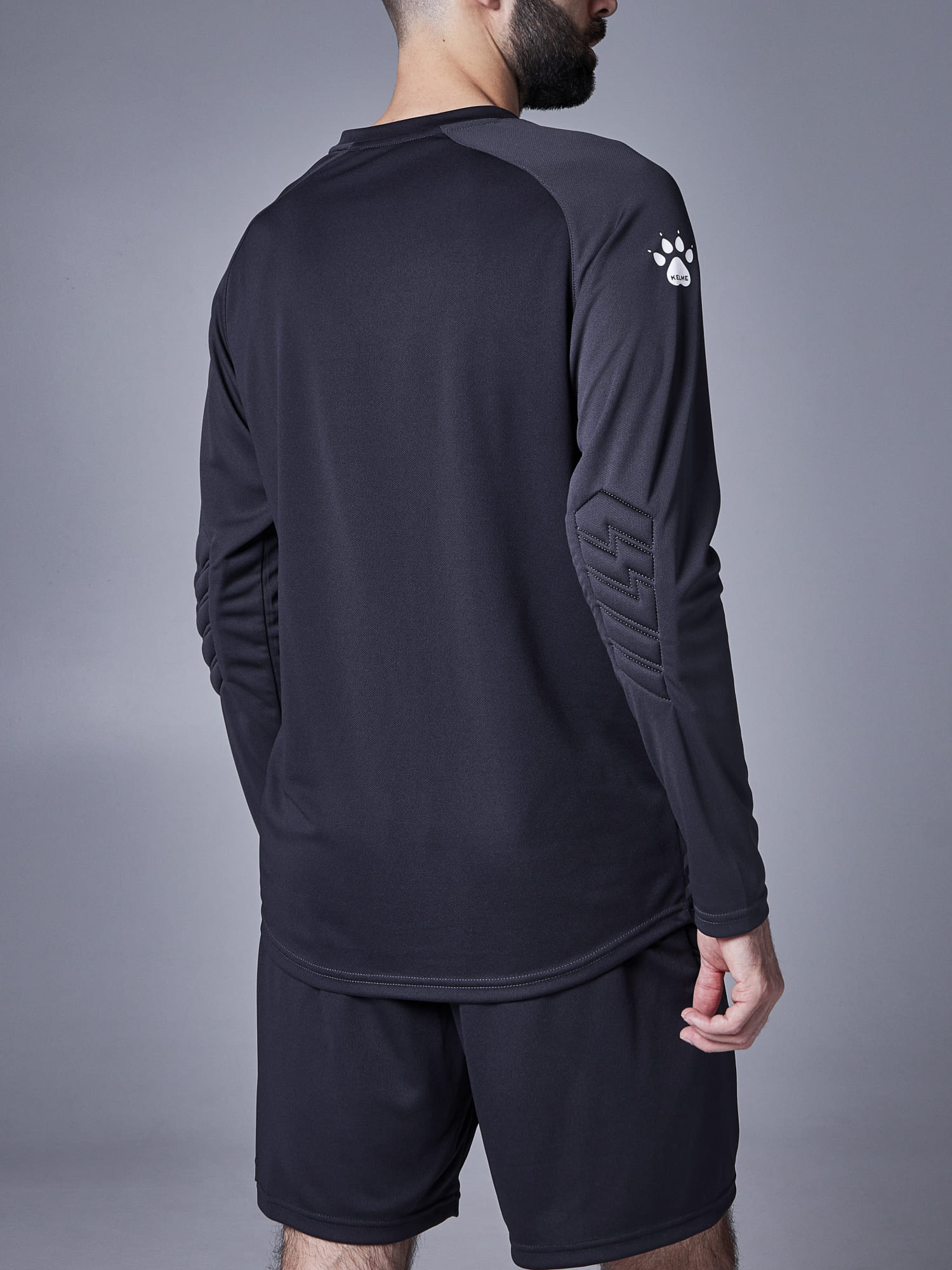 Вратарская форма Kelme Long Sleeve Goalkeeper Suit 7361ZB1256-000 Black