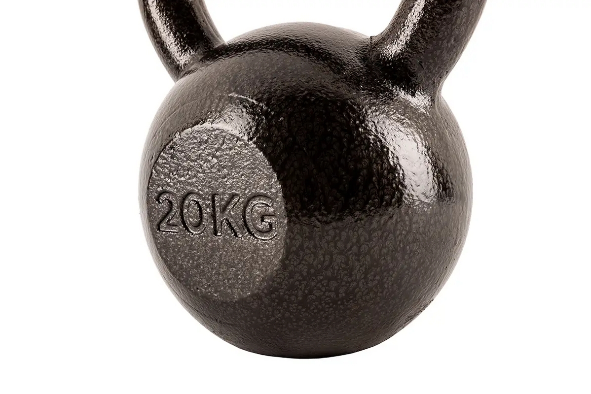 Гиря 20кг UFC Hammertone Kettlebel UHA-75656
