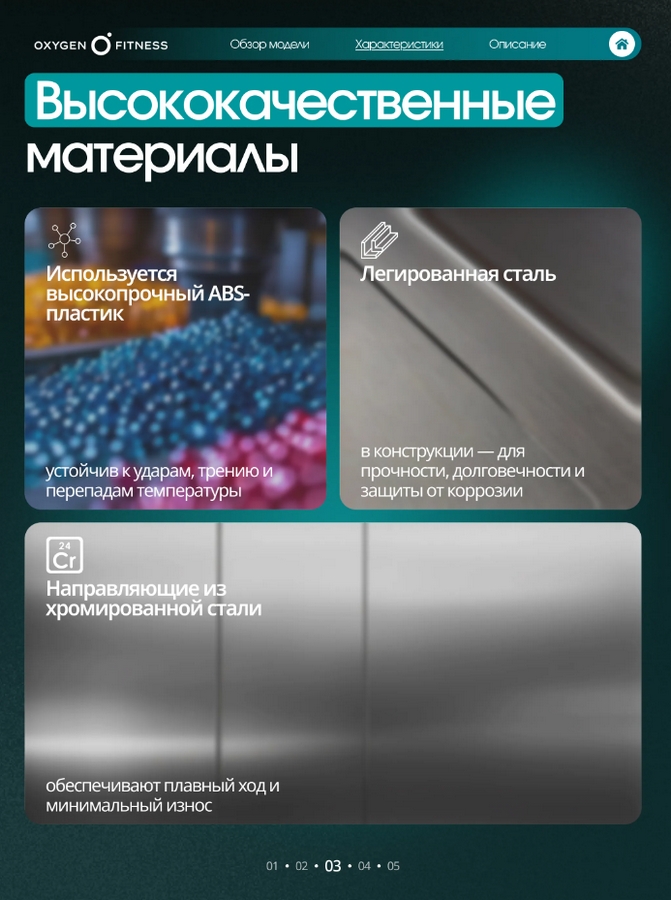 Жим ногами и гакк-присед Oxygen Fitness Brooks