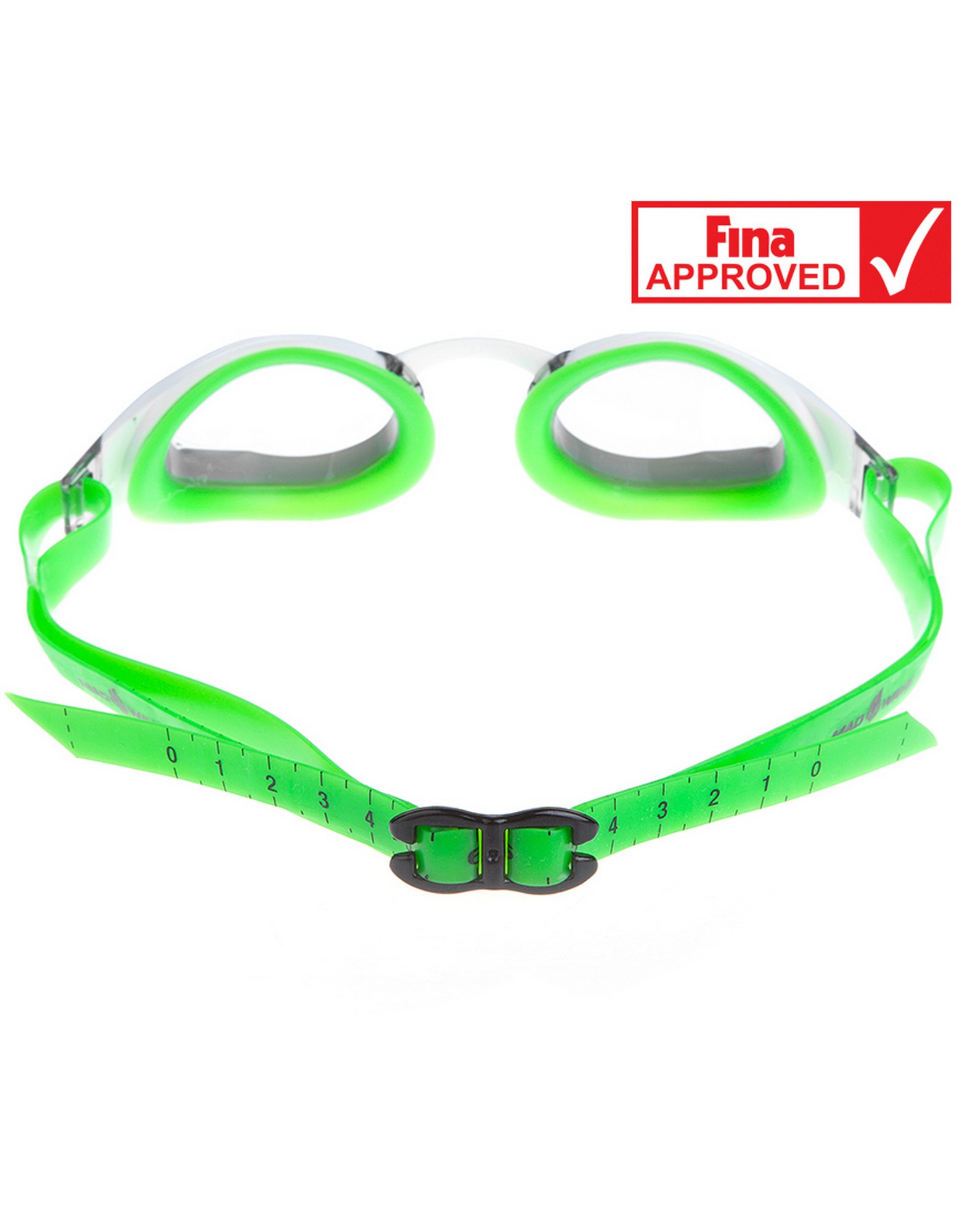 Стартовые очки Mad Wave X-Look M0454 04 0 10W