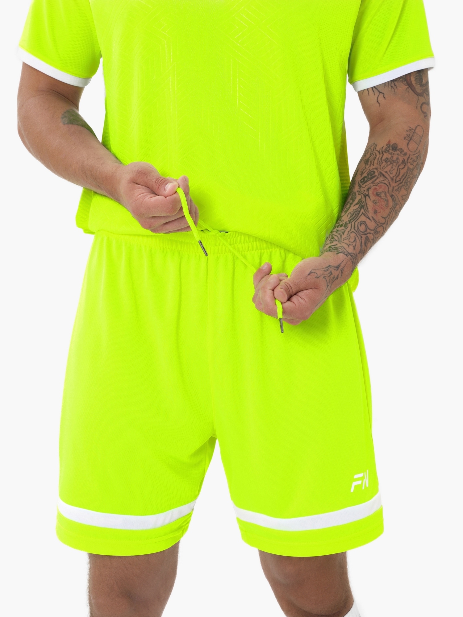 Футбольная форма FN Spirit FN4261018-918 Neon\White