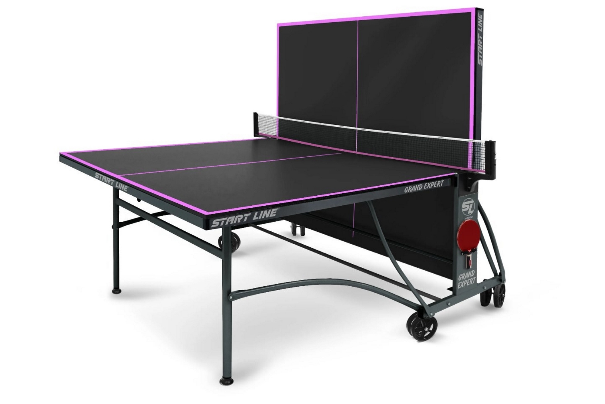 Теннисный стол Start Line Grand EXPERT 6044-9 Black