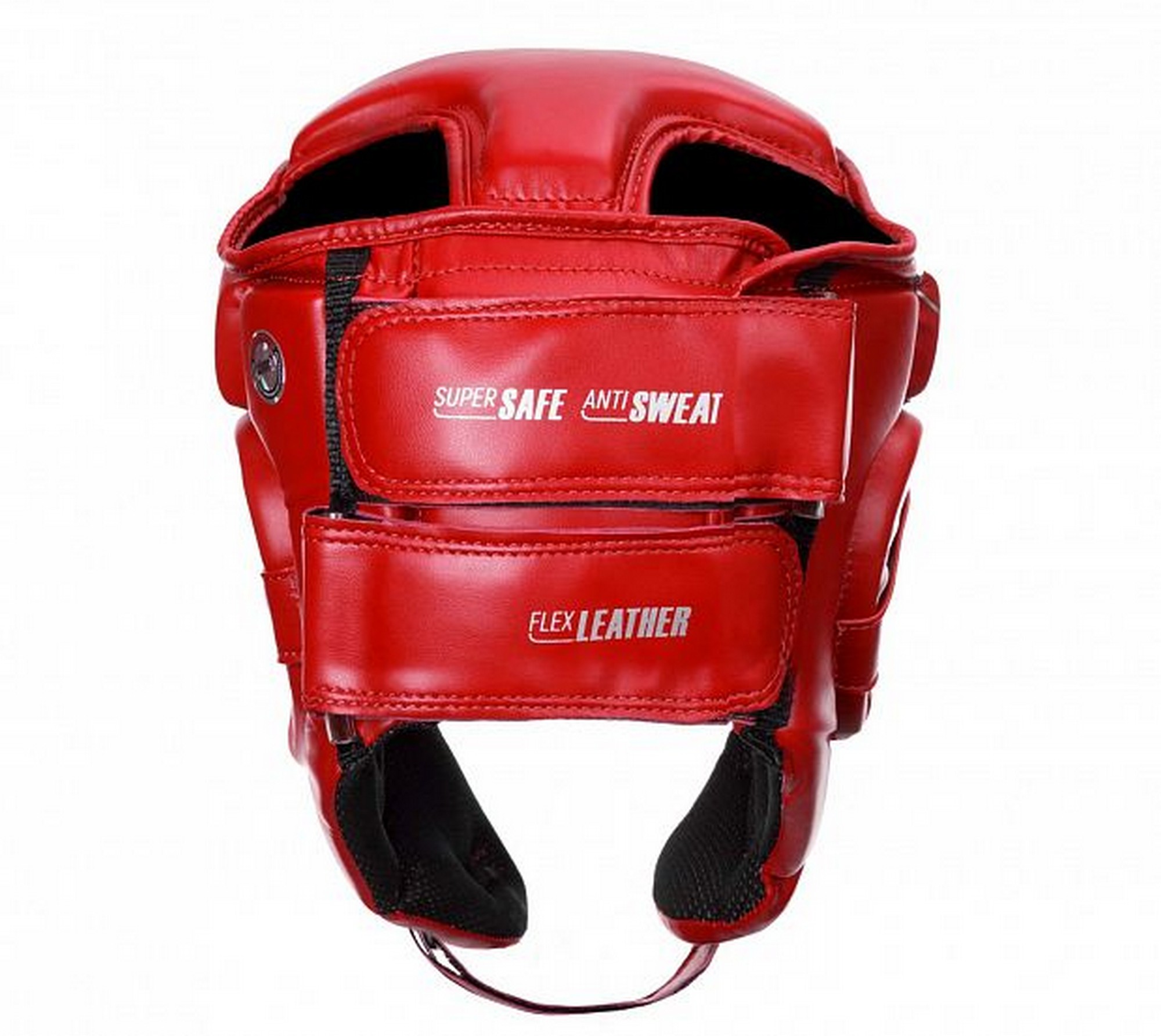 Шлем для единоборств Clinch Helmet Kick C142 красный