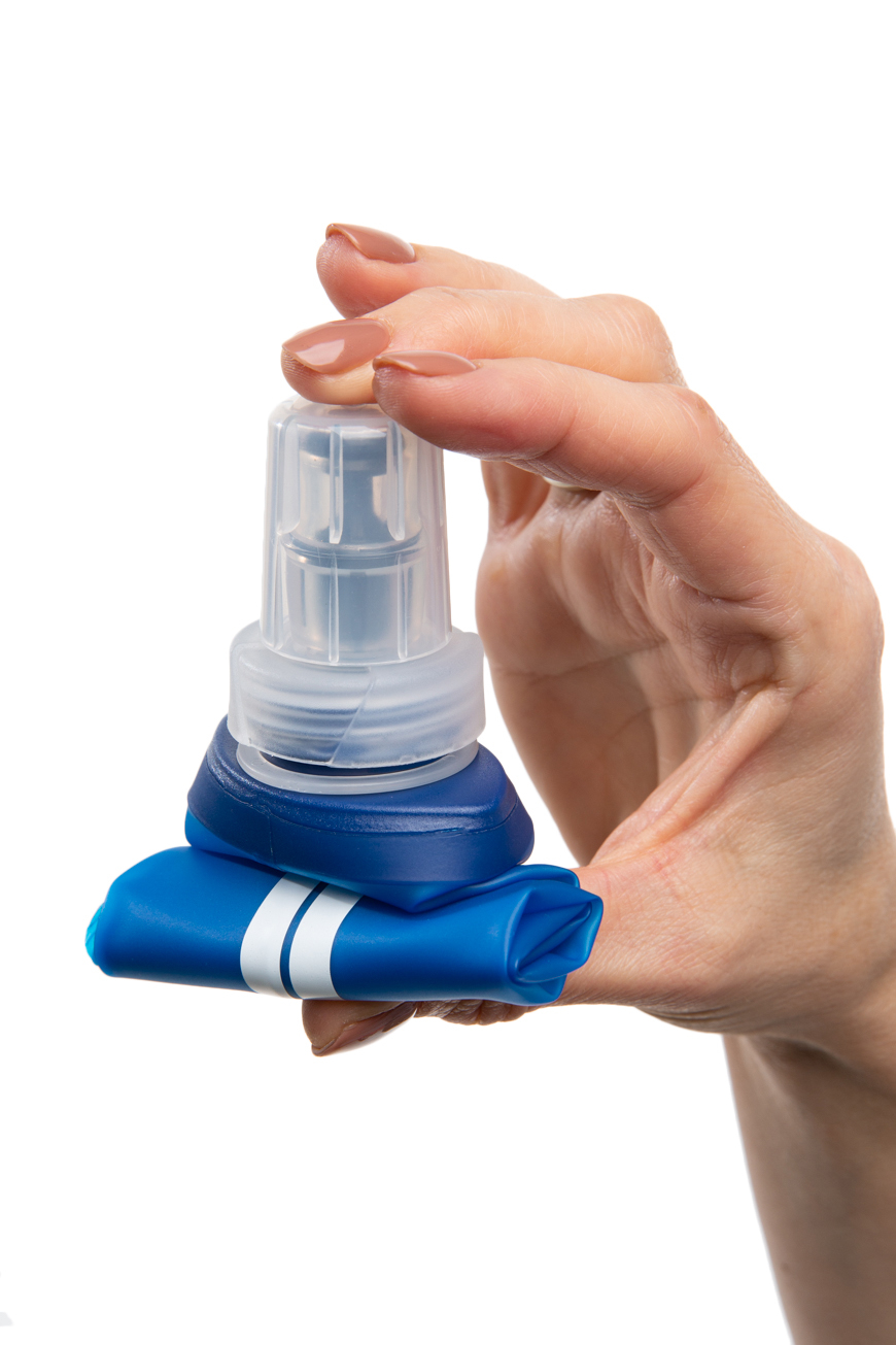 Бутылка для воды Mad Wave Ultrasoft flask M1393 06 5 04W синий