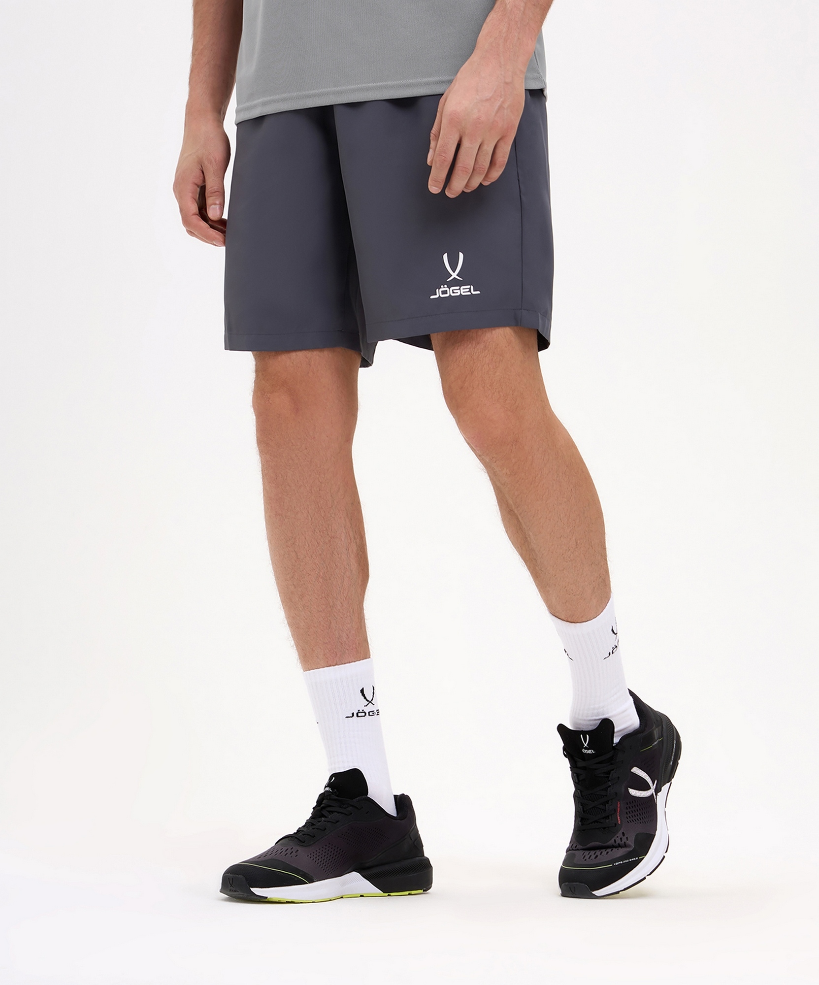 Шорты Jogel CAMP 2 Woven Shorts, темно-серый