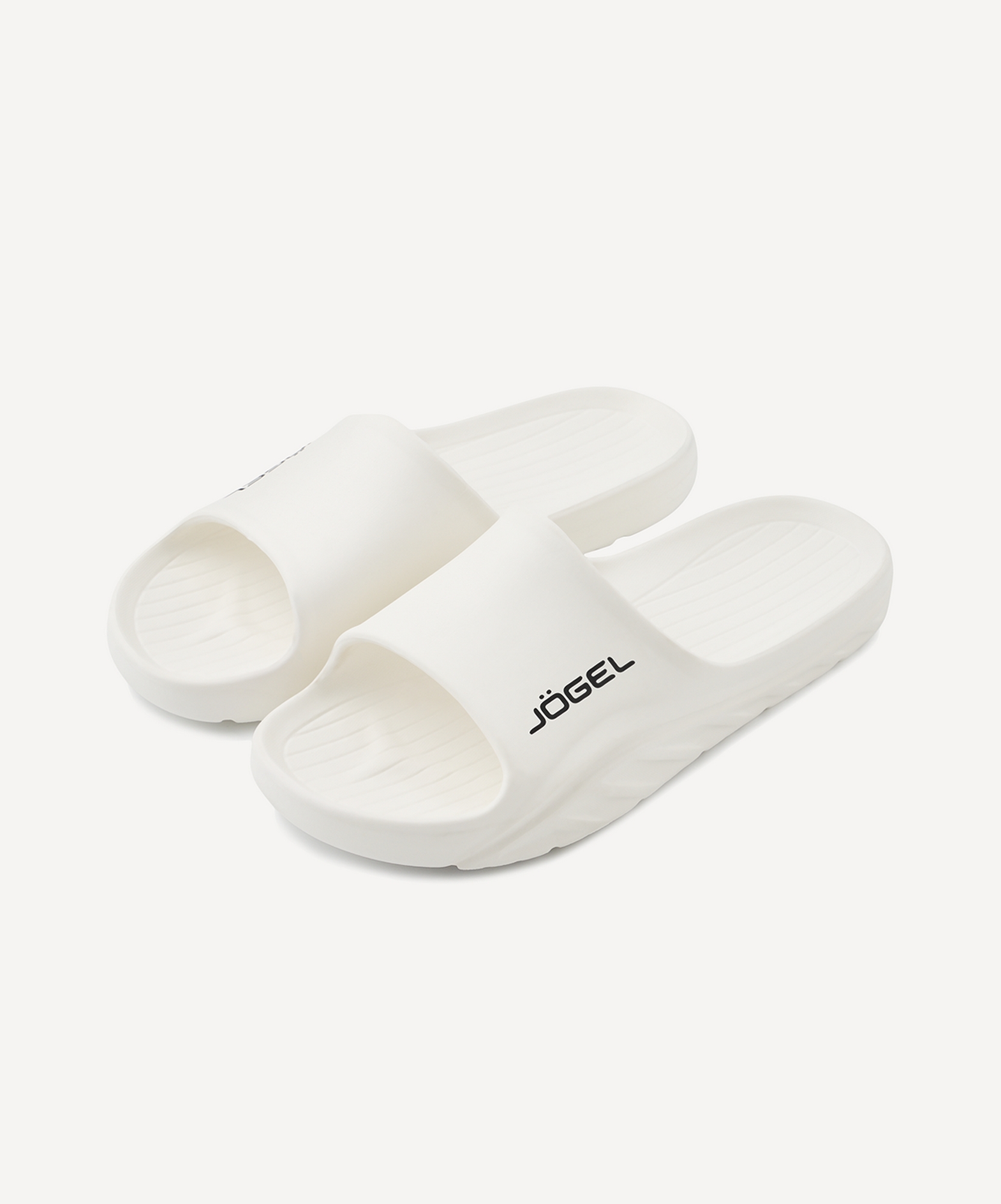 Сланцы Jogel Shower Slides, мужской, белый
