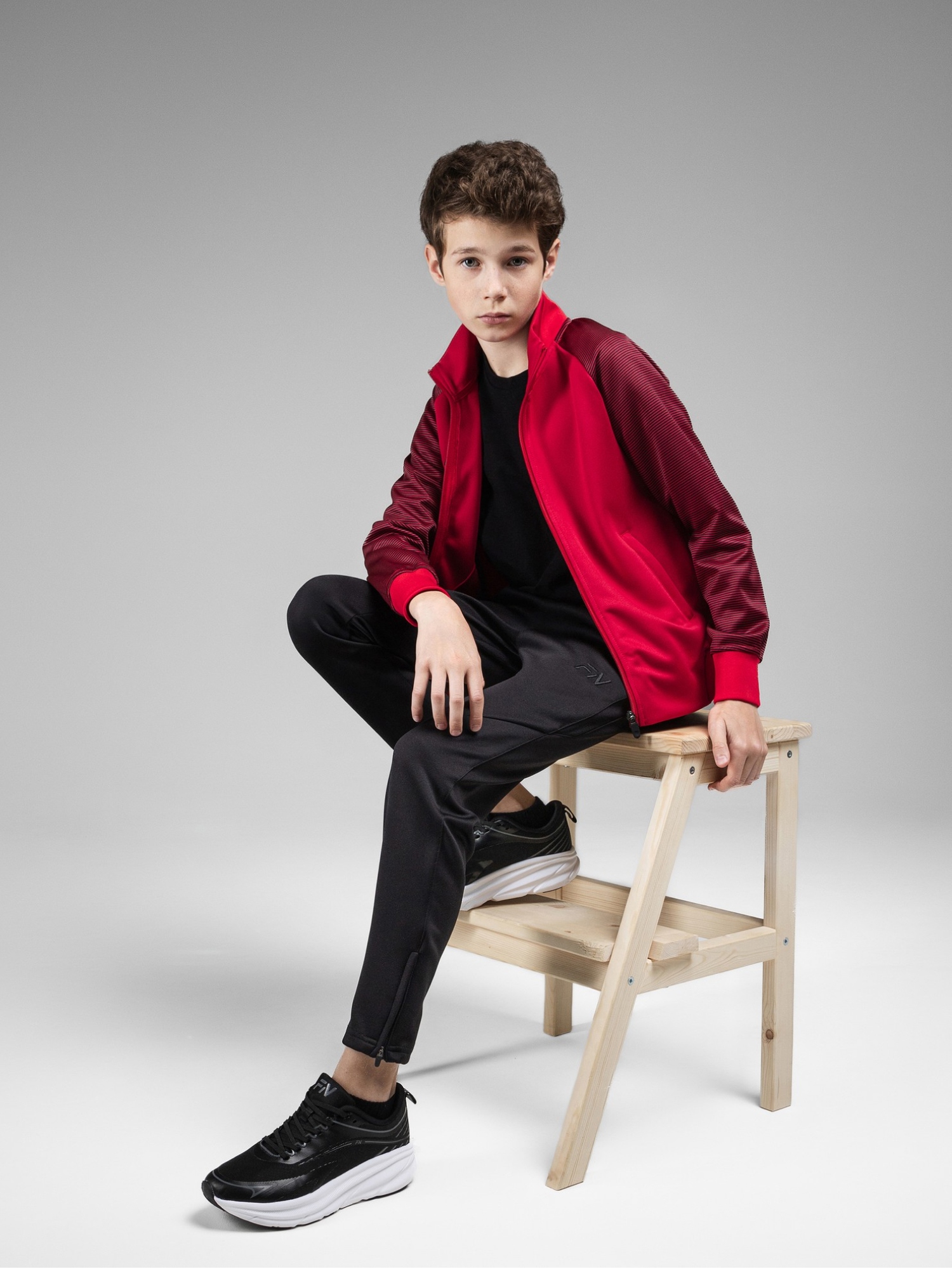 Детский спортивный костюм FN Dynamic Kid KFN4251001-600 Red\Black