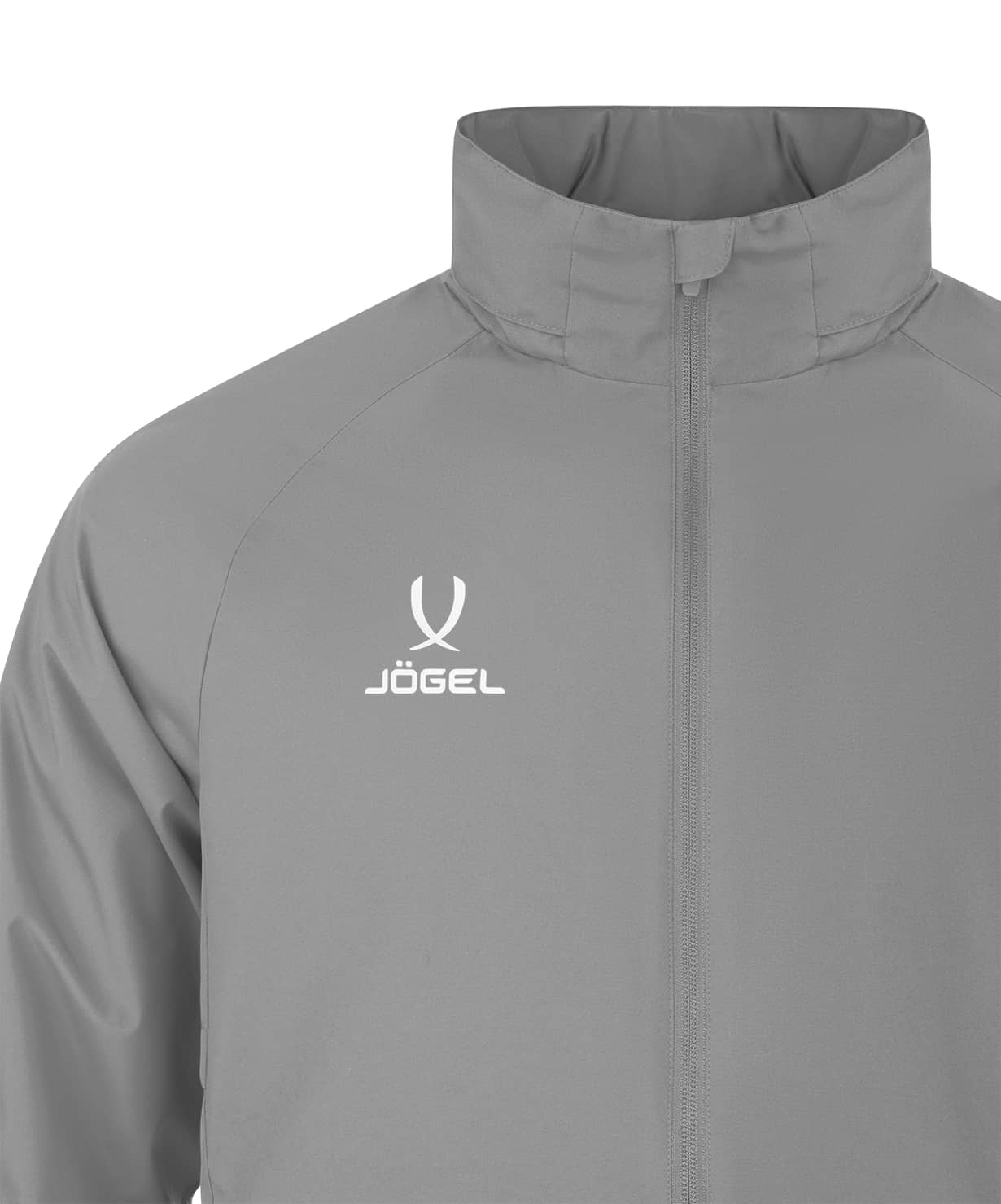 Куртка ветрозащитная Jogel PREMIER PerFormPROOF FZ Rain Jacket, серый