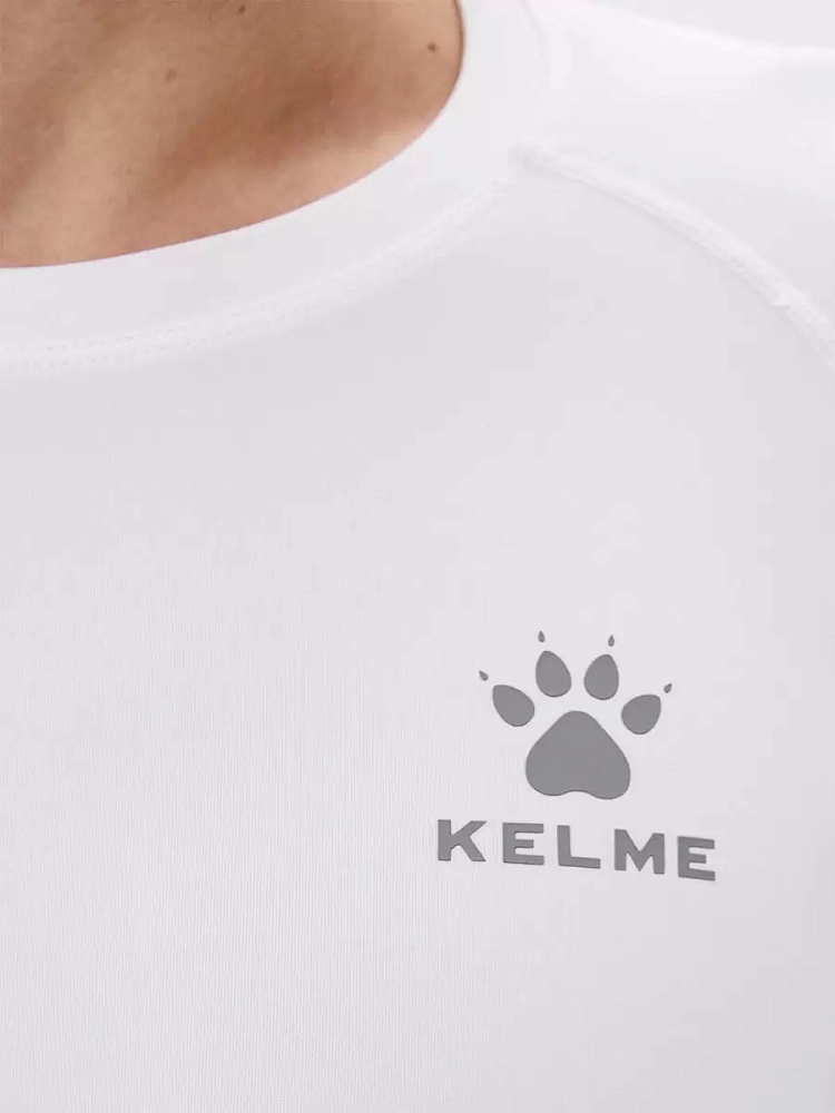 Термобелье (верх) Kelme Tech Fit L\S (Thin) 3891113-100 White