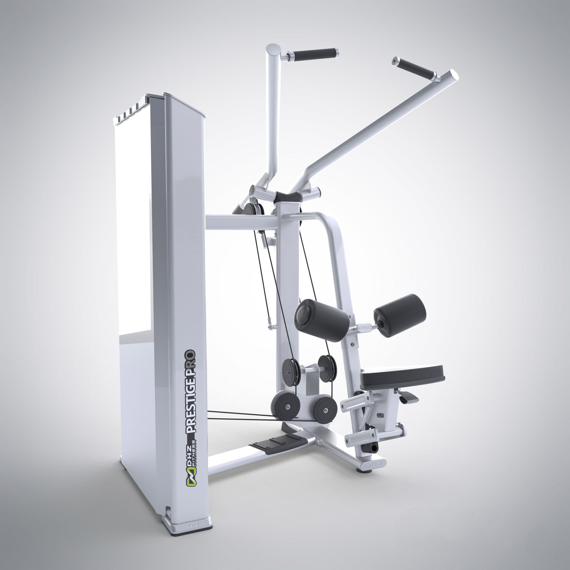 Вертикальный блок Pulldown DHZ E7035A — тяга сверху