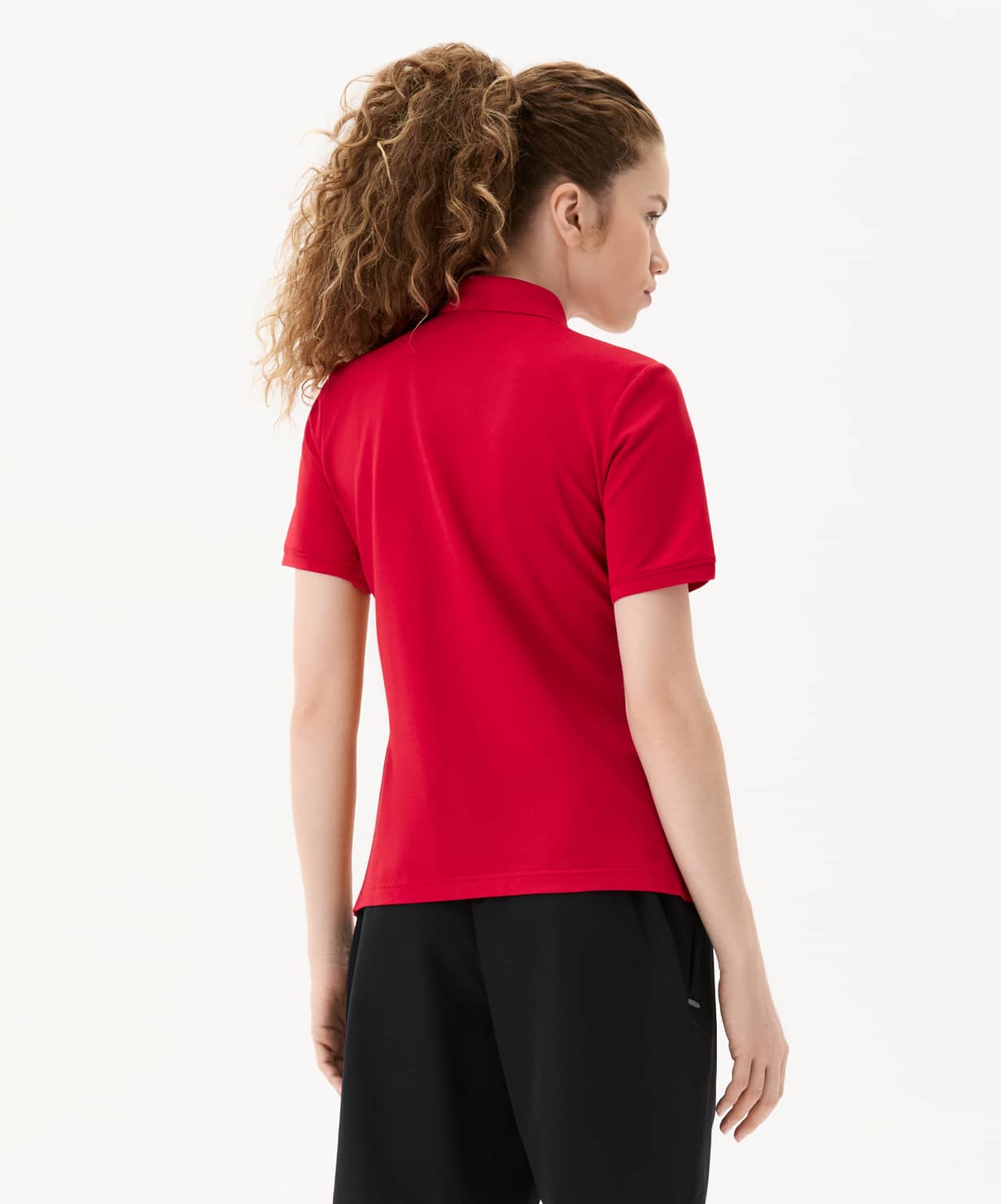 Поло женское Jogel PREMIER PerFormDRY CVC Polo W, красный