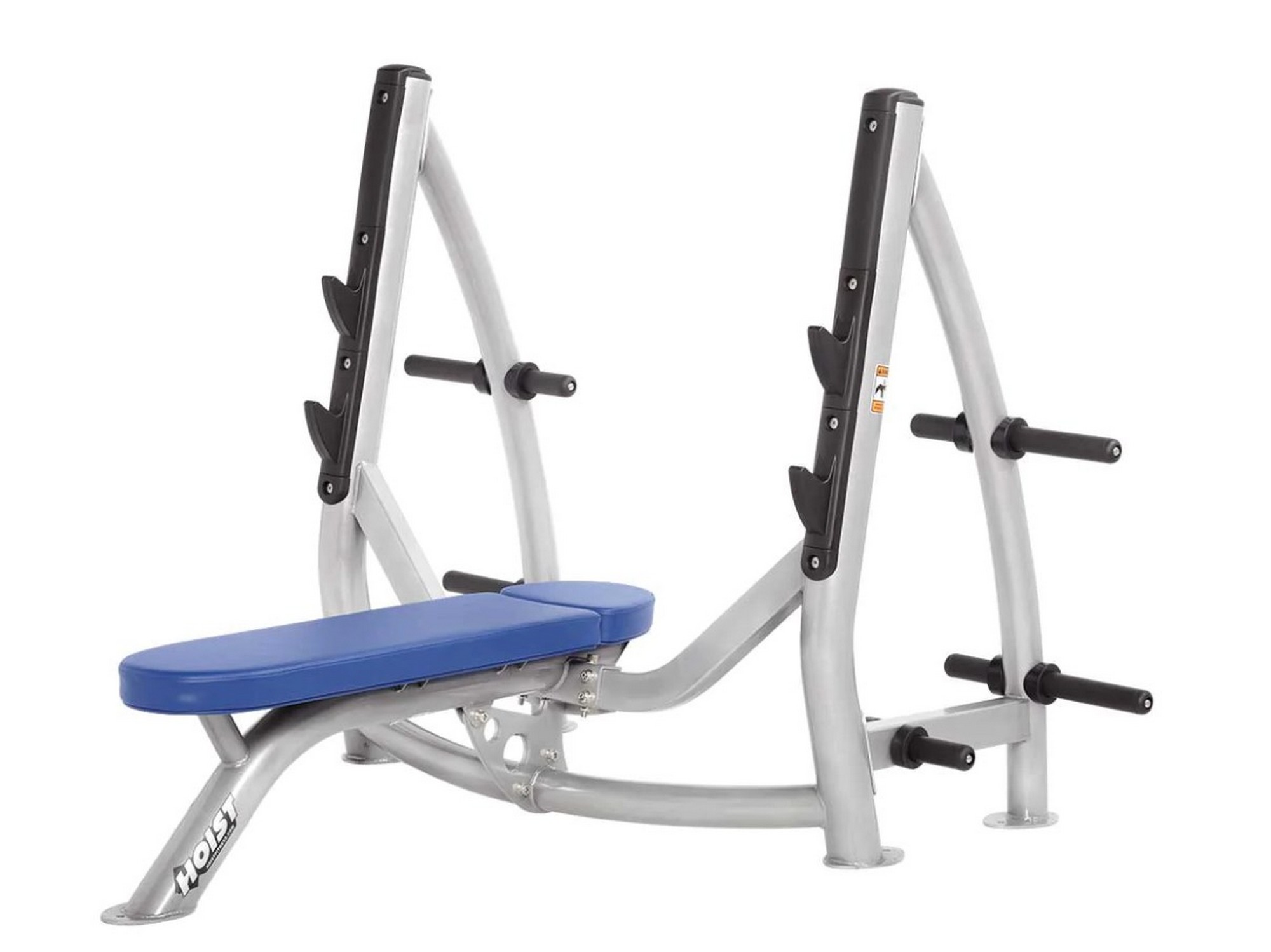 Олимпийская скамья с держателями дисков Hoist CF-3170 | Premium Fitness