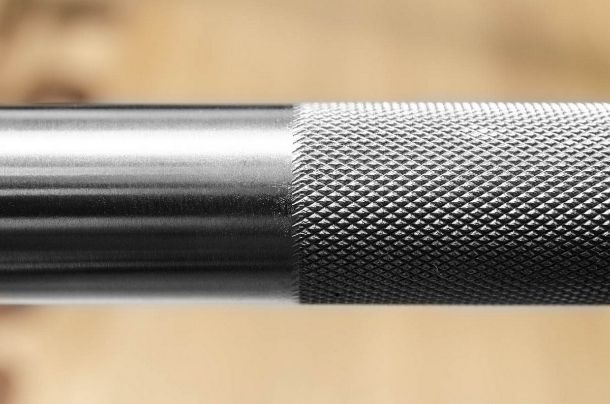 Гриф олимпийский тяжелоатлетический L2200, D50мм YouSteel 20 кг