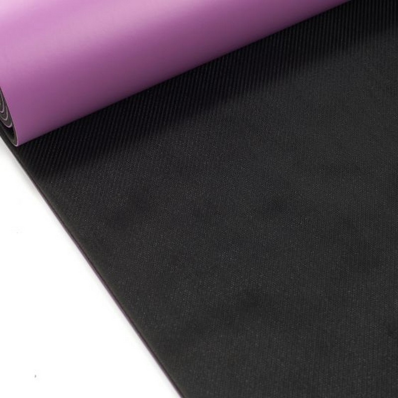 Коврик для йоги 185x68x0,4см Inex Yoga PU Mat полиуретан HG\PUMAT-PR\18-68-04 фиолетовый