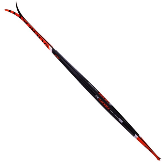 Лыжи Vuokatti Wax Black/Red