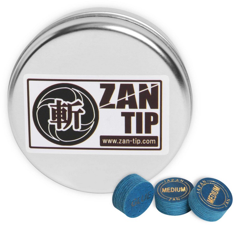 Наклейка для кия Zan Plus d13мм Medium 1шт 08314
