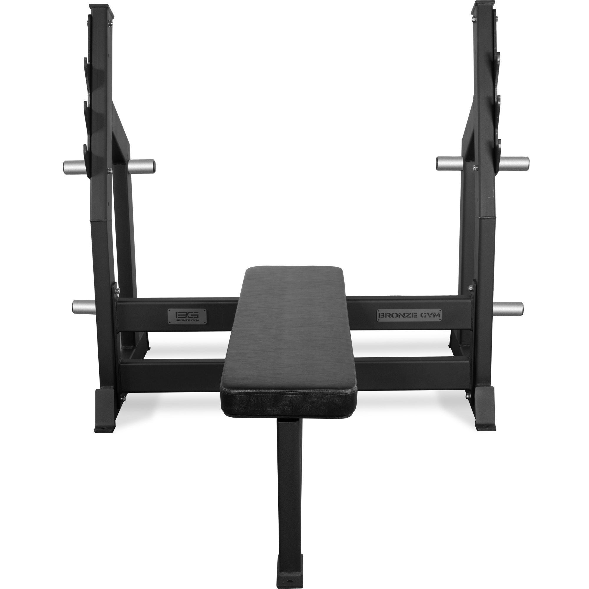 Скамья для жима горизонтальная Bronze Gym BG-AL-304 | Premium Fitness