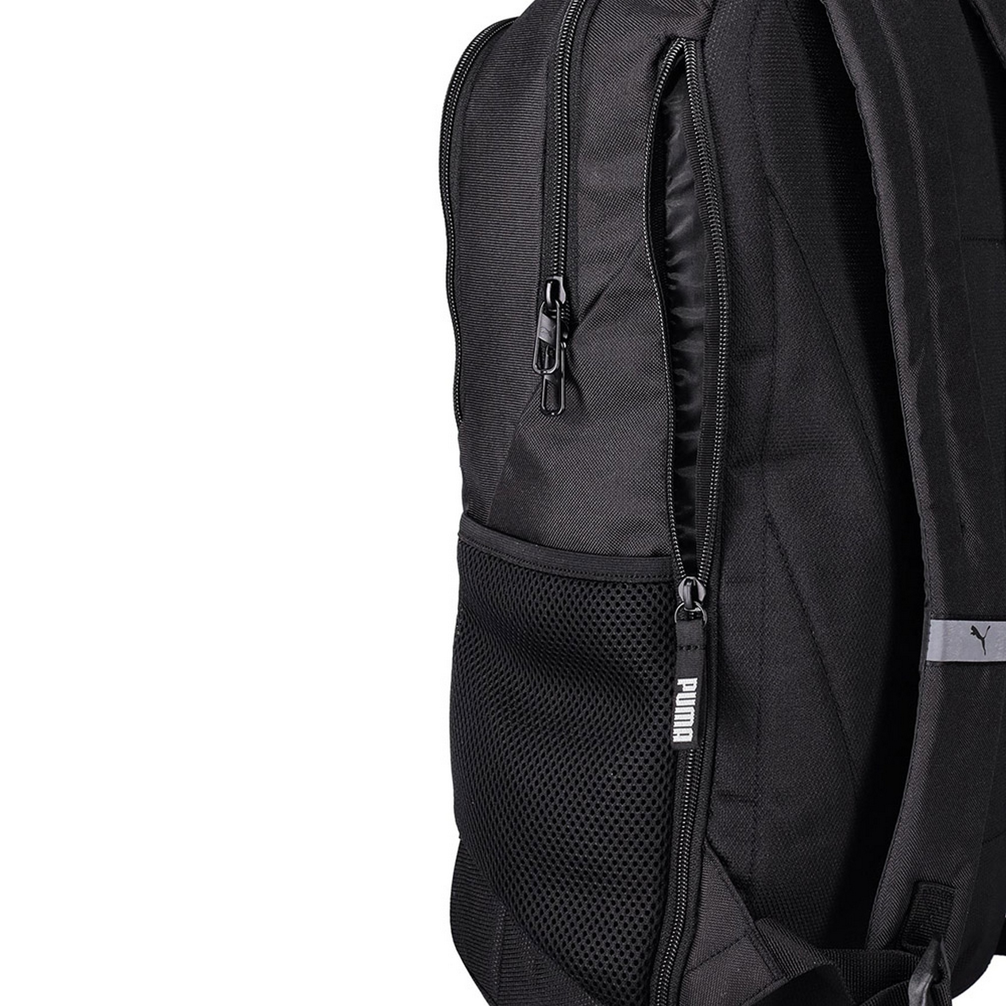 Рюкзак 47x38x4,5см Puma TeamGOAL Backpack ball net 09046701 Черный