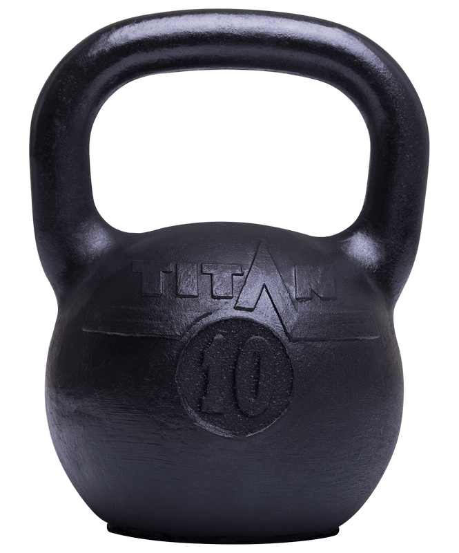 Гиря чугунная 10кг Titan