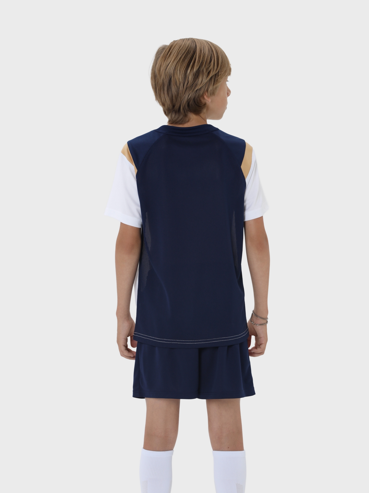 Детская футбольная форма FN Orbital Kid KFN4261019-104 White\Dark Blue