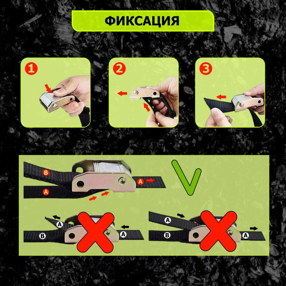 Кольца подвесные Fitex Pro FTX-1325