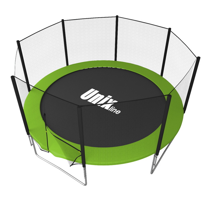 Батут Unix Line Simple 12 ft Green (outside) TRSI12OUTG