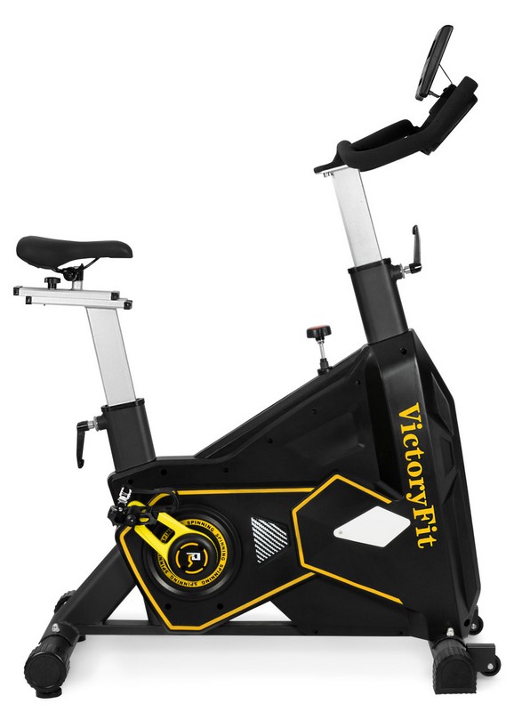 Спинбайк VictoryFit VF-GymRider 225 черный