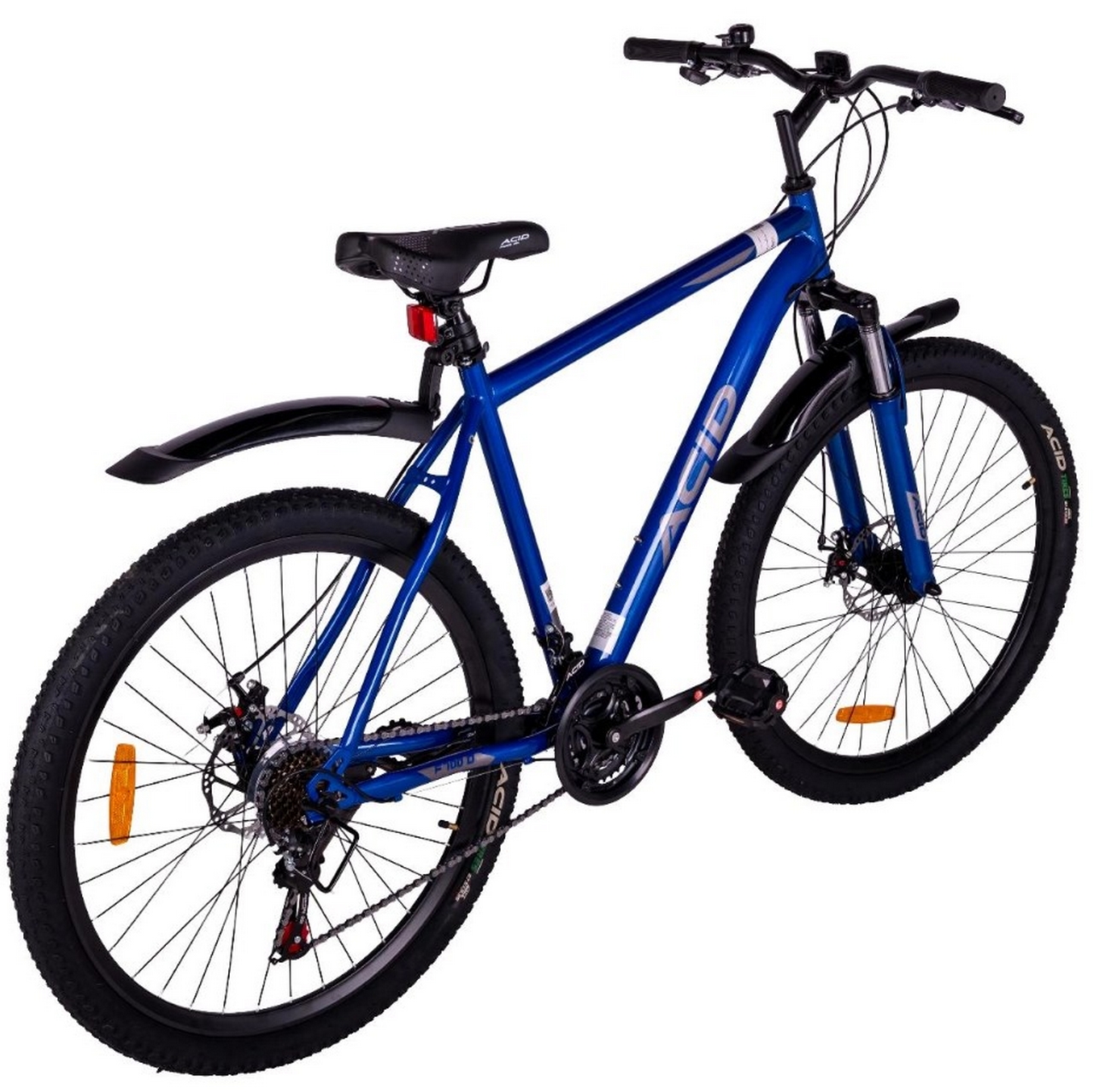 Велосипед 27,5" Acid F 700 D Dark 053972 Blue\Gray