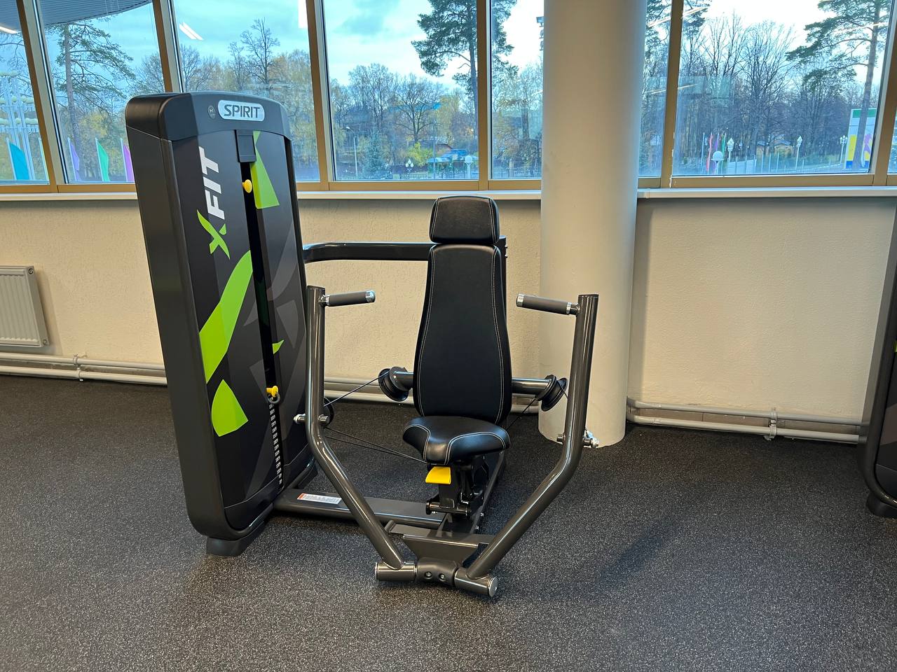 Жим сидя от груди SPIRIT SP-3504 (макс. вес) | Premium Fitness