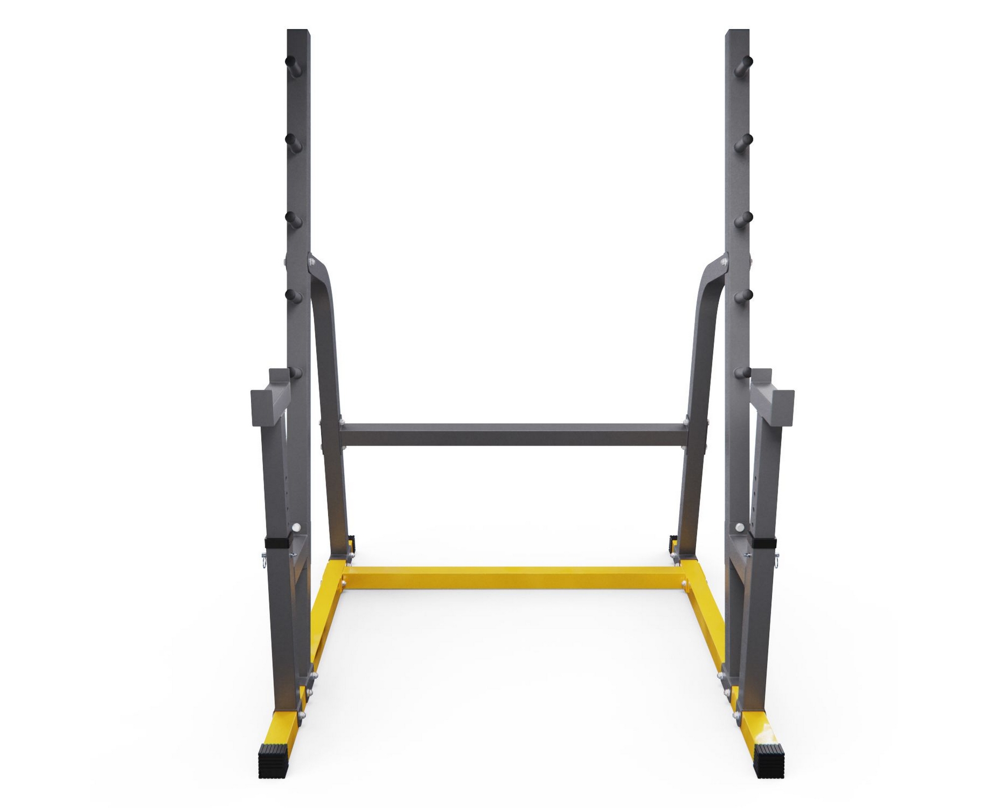 Стойка для штанги с подстраховкой DFC Y-GYM TF-64 | Premium Fitness