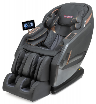 Массажное кресло VictoryFit VF-M91 черный\графит