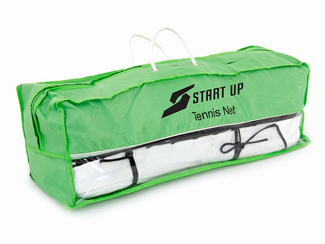Сетка для большого тенниса с тросом 3мм Start Up 0812-550