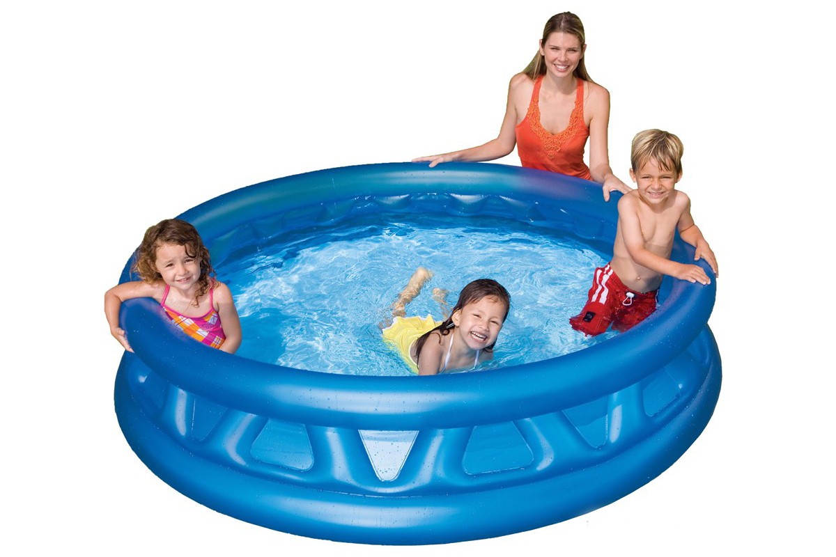 Бассейн с ребрами 188х46см Intex 58431