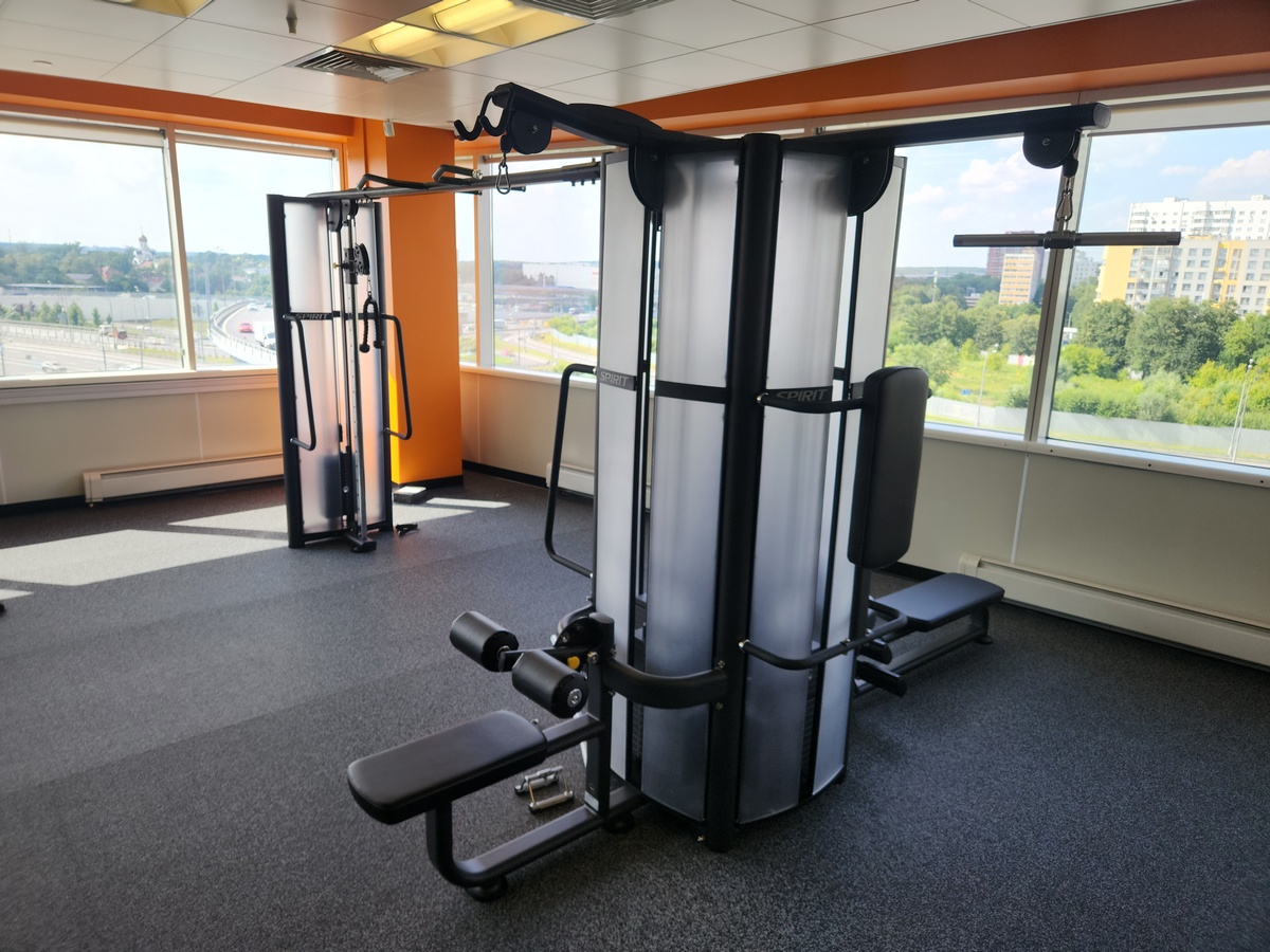 5-ти позиционная мультистанция SPIRIT SP-3605