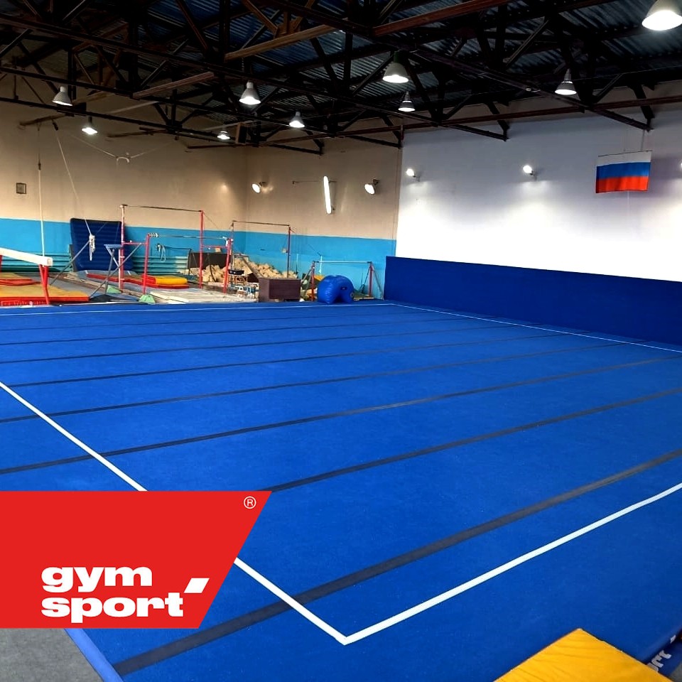 Помост для спортивной гимнастики пружинный GymSport STRONG 9х9 для ковра 9х9