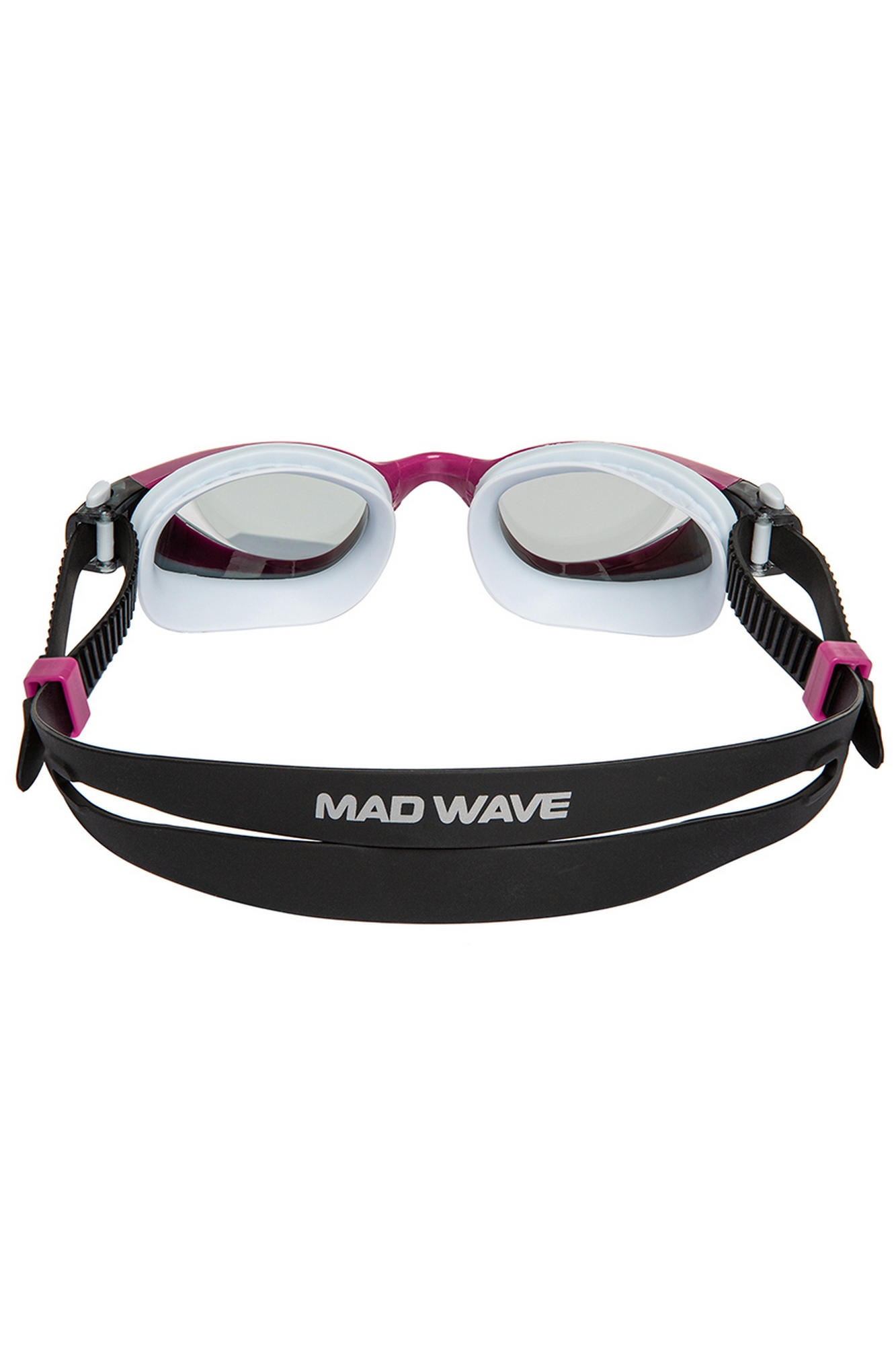 Очки для плавания юниорские Mad Wave Agile M0434 08 0 19W Пурпурный