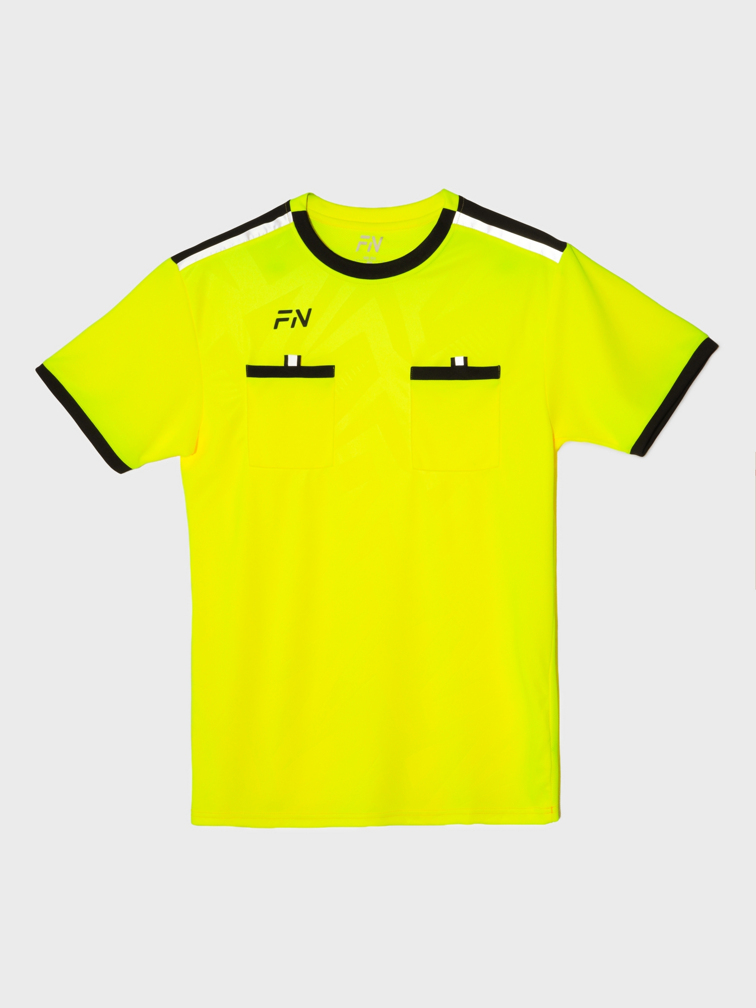 Судейская форма FN Justice FN4331001-712 Yellow\Black