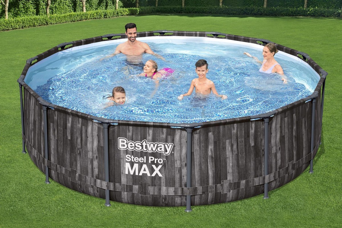 Каркасный бассейн Steel Pro Max 427х107см Bestway 5614Z