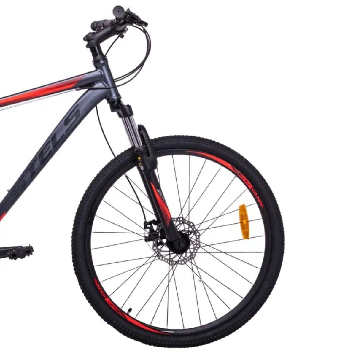 Велосипед 27.5" Stels Navigator 700 MD Z010 (рама 19) X0000001151 Серый\красный 2025 (М)