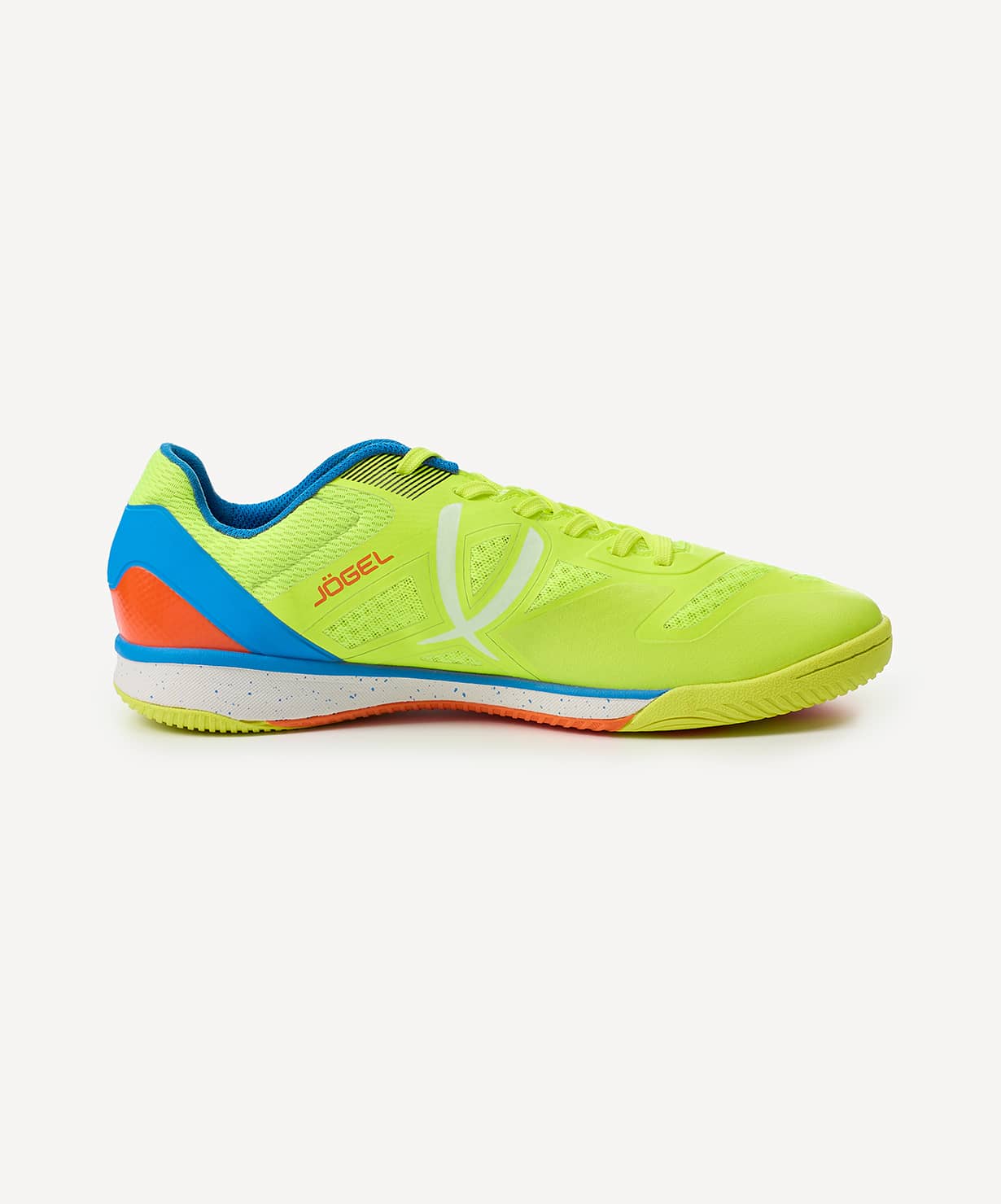 Бутсы зальные Jogel RAPTOR IN Green/blue