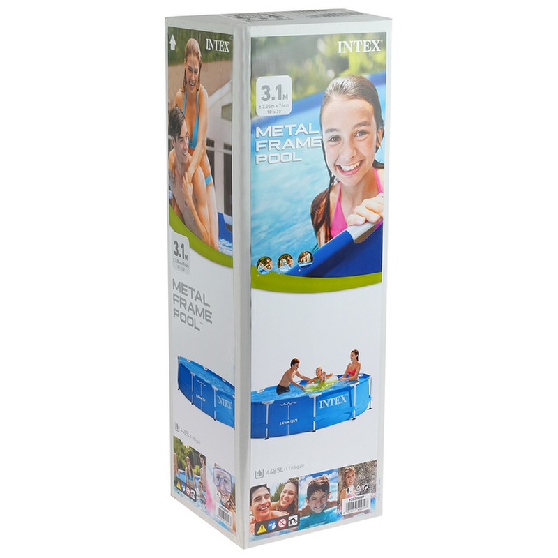 Бассейн каркасный Metal Frame Pool 366х76 см Intex 28210NP