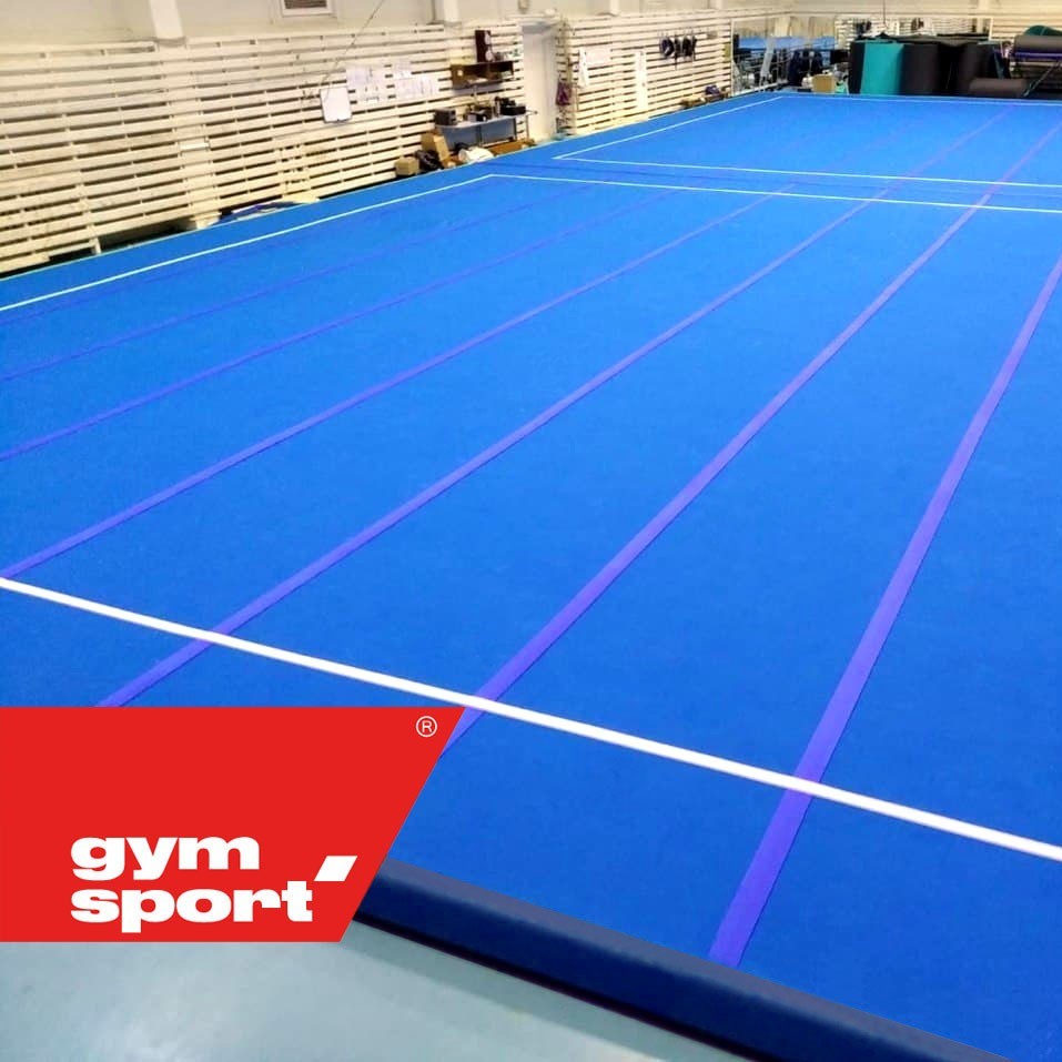 Помост для спортивной гимнастики пружинный GymSport STRONG 9х9 для ковра 9х9