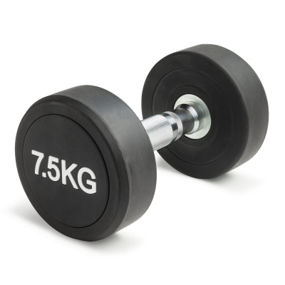Гантель неразборная круглая 7,5 кг VictoryFit VF-R075
